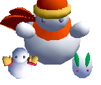 Stage 1 Enemies (Christmas Shooting) - QP Shooting / Christmas Shooting