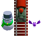 Stage 2 Enemies (Christmas Shooting) - QP Shooting / Christmas Shooting