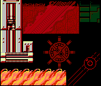 Solar Man Tileset - Mega Man 10