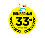 33rd Anniversary Logo - Super Bomberman R
