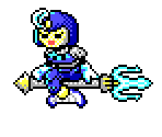 Splash Woman (DOS-Style) - Mega Man Customs