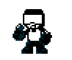 Tankman (Mega Man NES-Style) - Friday Night Funkin' Customs