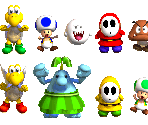 Spectators - Mario Superstar Baseball