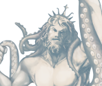 Poseidon - WarioWare: Get It Together!