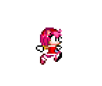 Amy Rose (SMW-Style) - Sonic the Hedgehog Customs