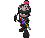 Full Body Characters - Super Bomberman R Online