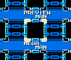 Stage Select - Mega Man Customs