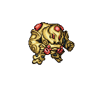 Power Golem - Super Robot Wars K