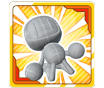 Victory Pose Icons (Large) - Super Bomberman R Online
