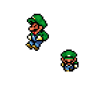 Luigi (Final Fantasy IV SNES-Style) - Mario Customs