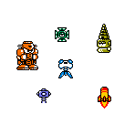 Enemies (Airship Stage 3) - Zook Hero Z (Bootleg)