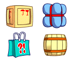 Item Boxes - Snowy: The Bear's Adventures