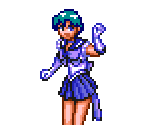 Sailor Mercury - Bishoujo Senshi Sailormoon Super S: Zenin Sanka!! Shuyaku Soudatsusen (JPN)