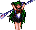 Sailor Pluto - Bishoujo Senshi Sailormoon Super S: Zenin Sanka!! Shuyaku Soudatsusen (JPN)