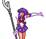 Sailor Saturn - Bishoujo Senshi Sailormoon Super S: Zenin Sanka!! Shuyaku Soudatsusen (JPN)