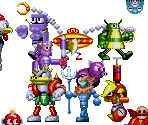 Mean Bean Machine Opponents (Genesis-Style) - Sonic the Hedgehog Media Customs