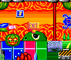 Tileset and Miscellaneous - Alex Kidd: The Lost Stars