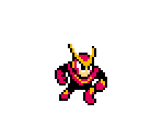 Quick Man - Mega Man 8-bit Deathmatch
