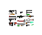 Weapons - Hotline Miami 2: Wrong Number