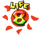 Life Meter (Super Mario Sunshine, Pre-Release) - Mario Customs