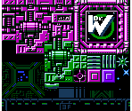 Wily Stage 3 Tileset - Mega Man 10