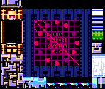 Wily Stage 4 Tileset - Mega Man 10