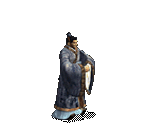 Official (Blue) - Romance of the Three Kingdoms VIII