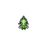 Celebi - Pokémon Mystery Dungeon: Explorers of Sky