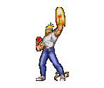 Axel Stone - Streets of Rage Remake