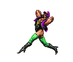 Ash - Streets of Rage Remake