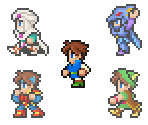 Bartz - Final Fantasy 5 (Pixel Remaster)