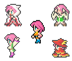 Lenna - Final Fantasy 5 (Pixel Remaster)