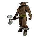 Minotaur King - Warlords Battlecry III