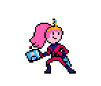 Princess Bubblegum (Mega Man 8-bit Deathmatch-Style) - Cartoon Network Customs