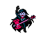 Marceline the Vampire Queen (Mega Man 8-bit Deathmatch-Style) - Cartoon Network Customs