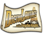 Logo - Doctor Lautrec and the Forgotten Knights
