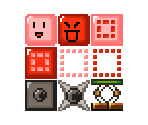 You vs. Boo Objects (SMB DX, SNES-Style) - Mario Customs