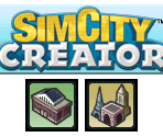 Save Icon and Banner - SimCity Creator