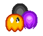 Small and Big Lava, Poison and Dark Lava Bubbles (Multiple Styles) - Mario Customs