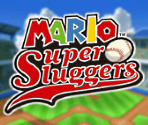 Title Screen - Mario Super Sluggers