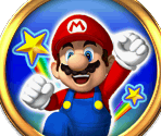 Main Menu - Mario Super Sluggers