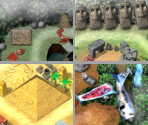 Mystery Land - Mario Party 2