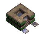 Sacred Pool - Warlords Battlecry III