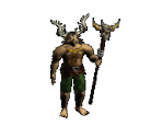 Minotaur Shaman - Warlords Battlecry III