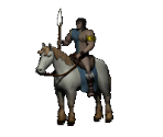 Rider - Warlords Battlecry III