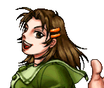 Character icons - Jangou Simulation Mahjong Dou 64 (JPN)