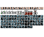 Fonts & Points - Snow Brothers / Snow Bros.: Nick & Tom