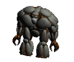 Stone Golem - Warlords Battlecry III