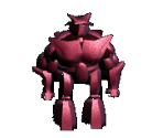 Bronze Golem - Warlords Battlecry III