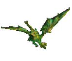 Swamp Dragon - Warlords Battlecry III